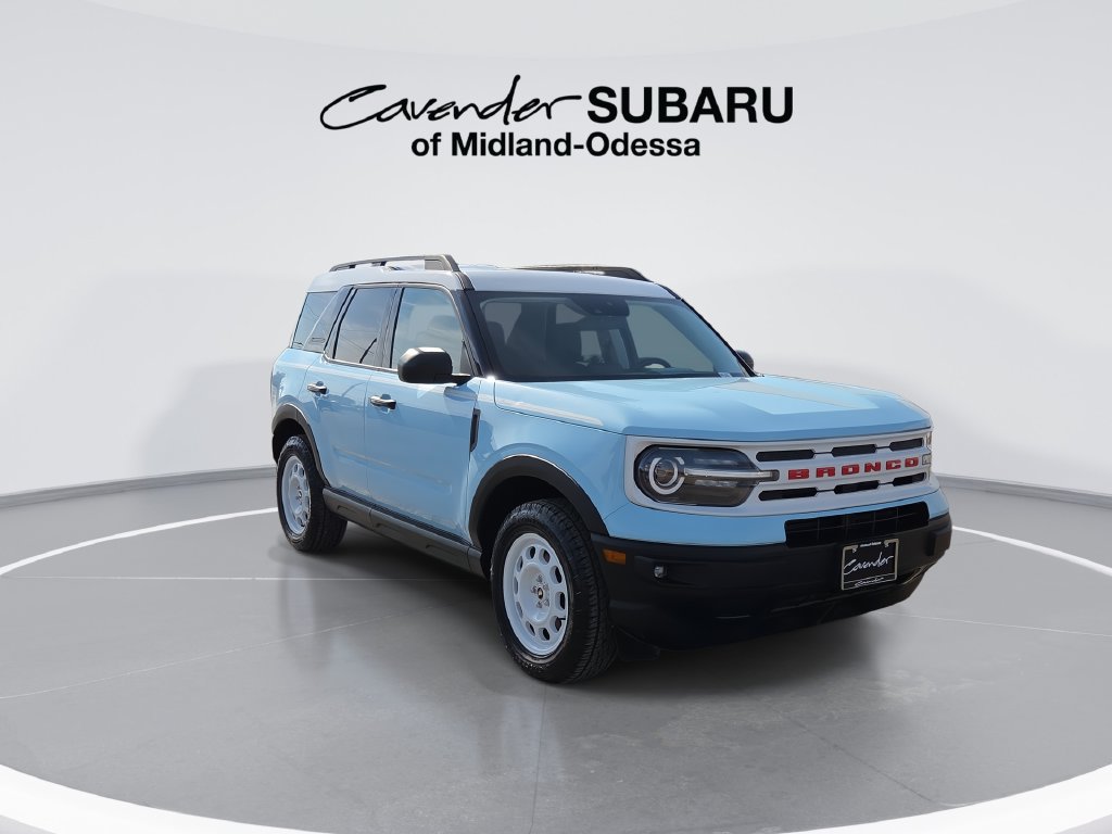 Used 2024 Ford Bronco Sport Heritage w/ Heritage Convenience Package AWD/4WD image 2