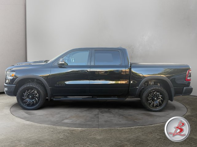 Used 2022 RAM 1500 Rebel w/ Rebel Level 2 Equipment Group AWD/4WD image 4