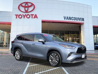 Certified 2020 Toyota Highlander Platinum
