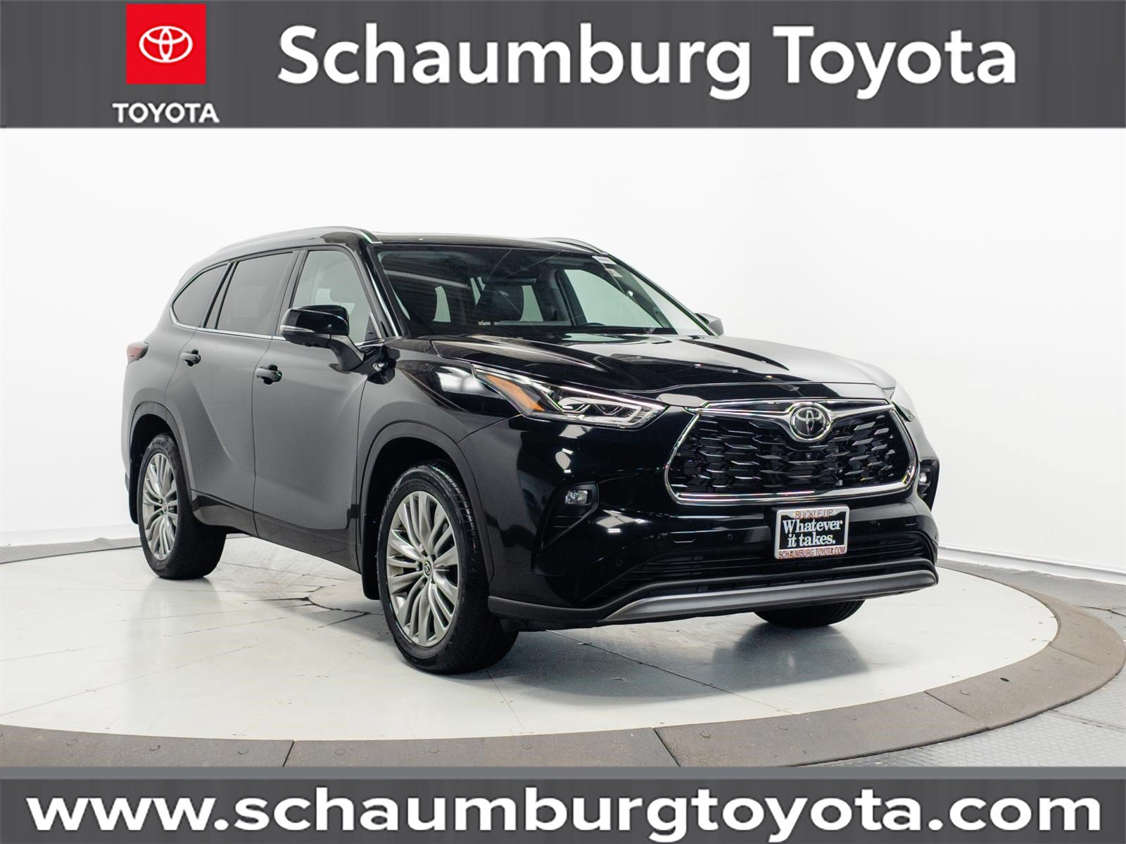 Used 2024 Toyota Highlander Platinum AWD/4WD image 1