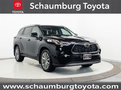 Used 2024 Toyota Highlander Platinum