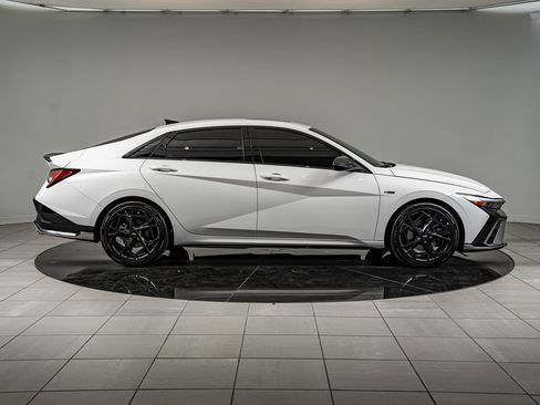 Used 2024 Hyundai Elantra N Line FWD image 4
