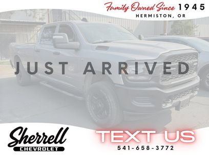 Used 2024 RAM 3500 Tradesman w/ Cold Weather Group