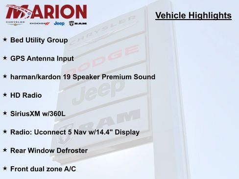 Used 2025 RAM 1500 Rebel w/ Advanced Safety Group II AWD/4WD image 7