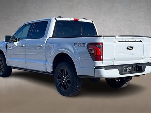 New 2025 Ford F150 Platinum w/ Equipment Group 702A High image 3