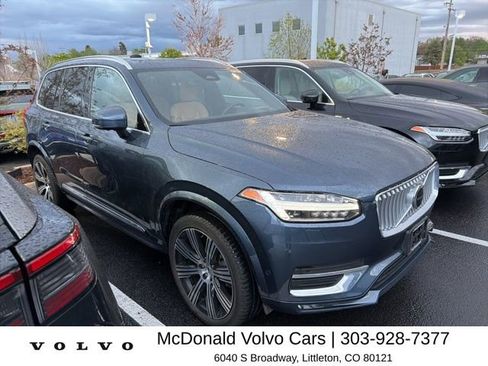 Used 2023 Volvo XC90 B6 Ultimate w/ Lounge Package AWD/4WD image 2