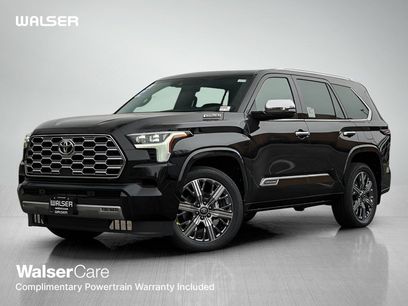 New 2026 Toyota Sequoia Capstone