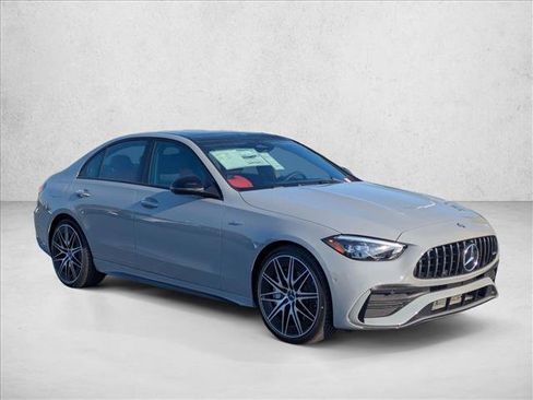 New 2026 Mercedes-Benz C 43 AMG 4MATIC Sedan image 6