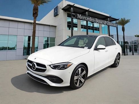 New 2026 Mercedes-Benz C 300 Sedan image 1