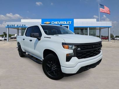 New 2026 Chevrolet Silverado 1500 Custom