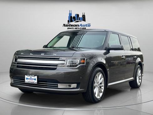 Used 2018 Ford Flex Limited w/ Equipment Group 301A image 9