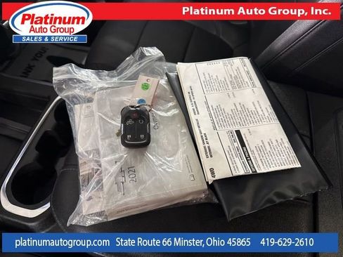 Used 2021 Chevrolet Silverado 1500 LTZ w/ LTZ Premium Texas Edition image 31