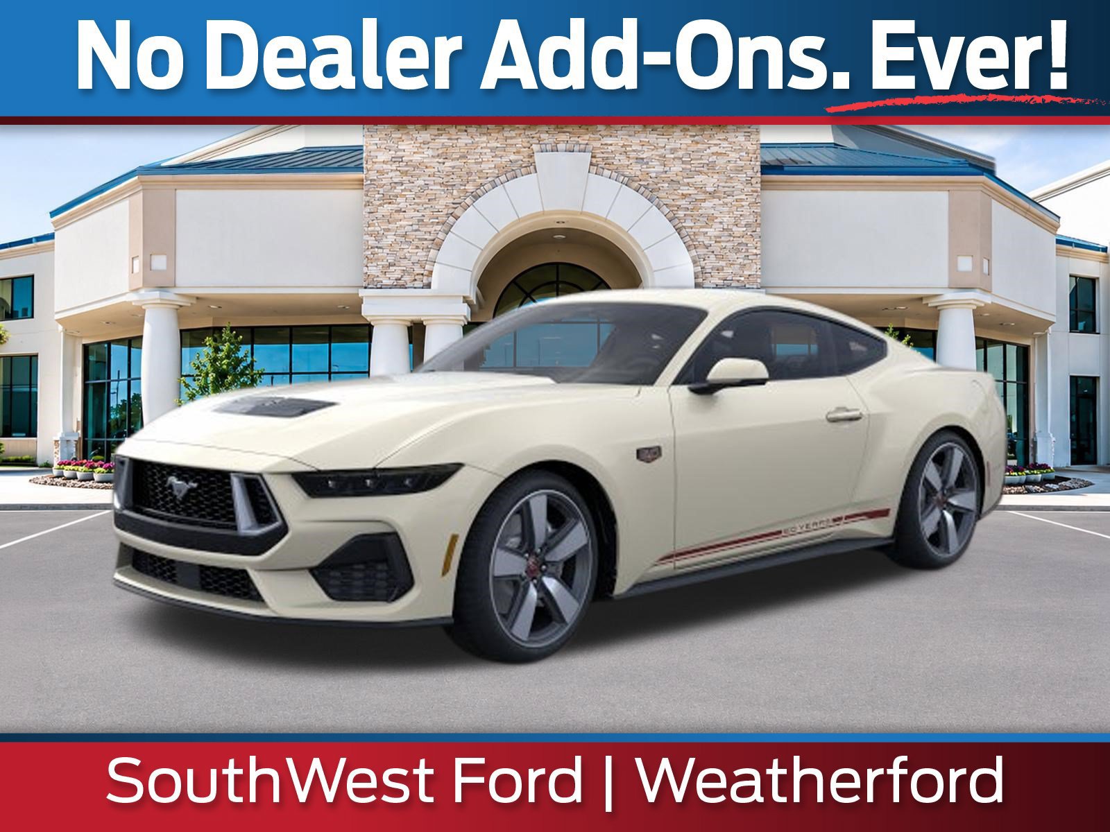 New 2025 Ford Mustang GT Premium w/ 60th Anniversary Package RWD 360° Tour