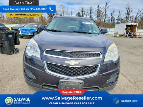 Used 2015 Chevrolet Equinox LT w/ Driver Convenience Package AWD/4WD image 7