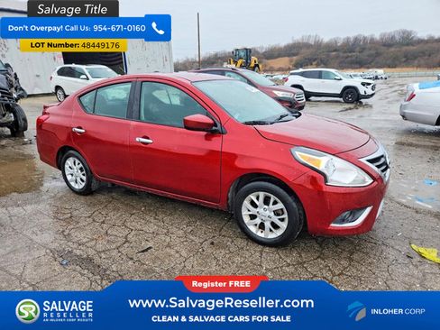 Used 2018 Nissan Versa SV w/ SV Special Edition image 5