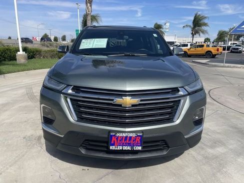 Used 2023 Chevrolet Traverse LT w/ LPO, Floor Liner Package AWD/4WD image 3