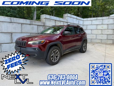 Used 2020 Jeep Cherokee Trailhawk AWD/4WD image 1