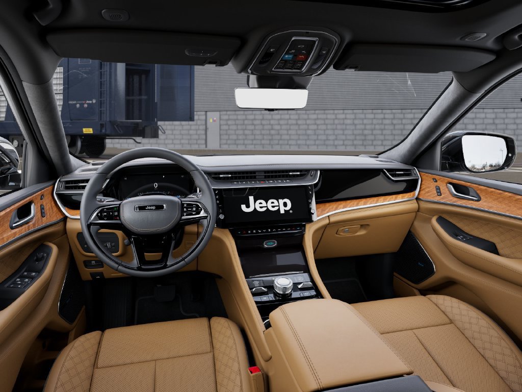 New 2027 Jeep Grand Cherokee Summit AWD/4WD image 14