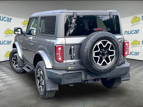 Used 2023 Ford Bronco Outer Banks AWD/4WD image 2