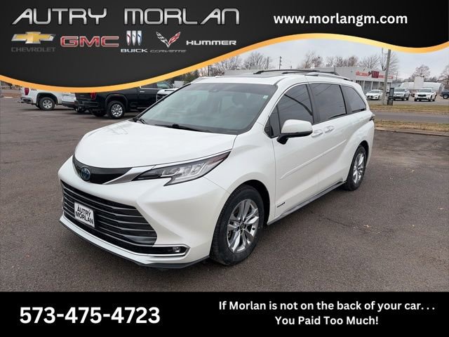 Used 2021 Toyota Sienna Limited w/ Outdoor Package (TMS) AWD/4WD image 1