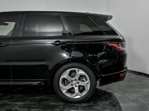Used 2020 Land Rover Range Rover Sport HSE AWD/4WD image 7