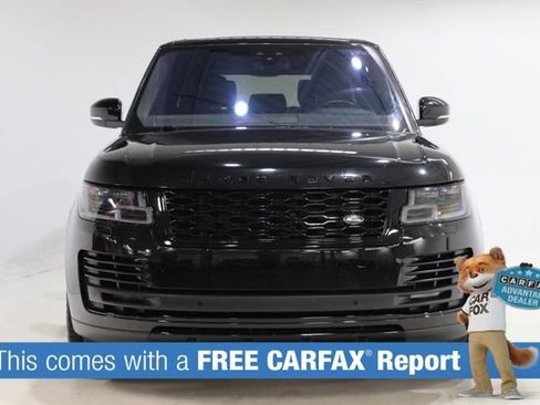 Used 2022 Land Rover Range Rover Westminster Edition AWD/4WD image 2