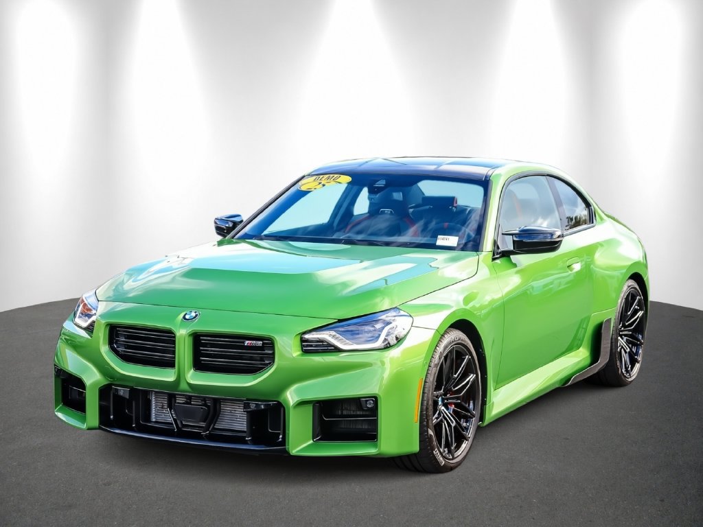 Used 2025 BMW M2 w/ Lighting Package RWD image 3