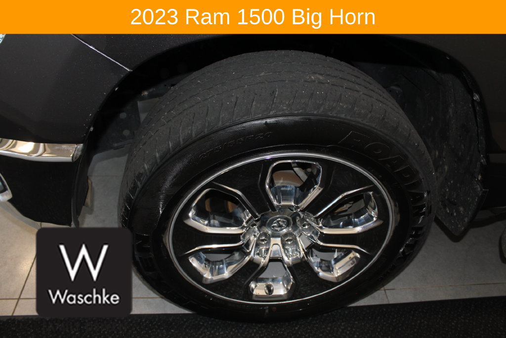 Used 2023 RAM 1500 Big Horn AWD/4WD image 11