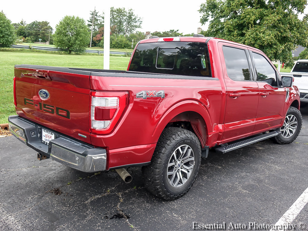 Used 2022 Ford F150 Lariat w/ Trailer Tow Package AWD/4WD image 10