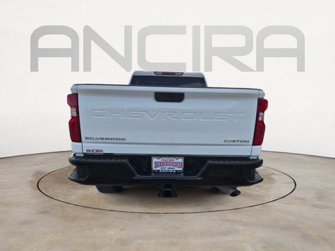 Used 2023 Chevrolet Silverado 2500 Custom w/ Custom Value Package AWD/4WD image 9