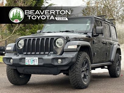 Used 2020 Jeep Wrangler Unlimited Sport