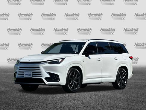 Certified 2025 Lexus TX 500h AWD w/ Technology Package image 9