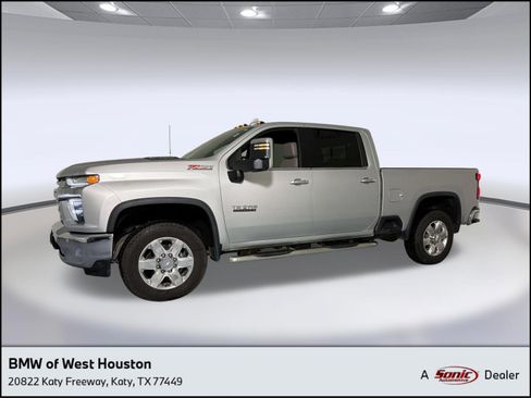 Used 2020 Chevrolet Silverado 2500 LTZ w/ LTZ Texas Edition AWD/4WD image 1