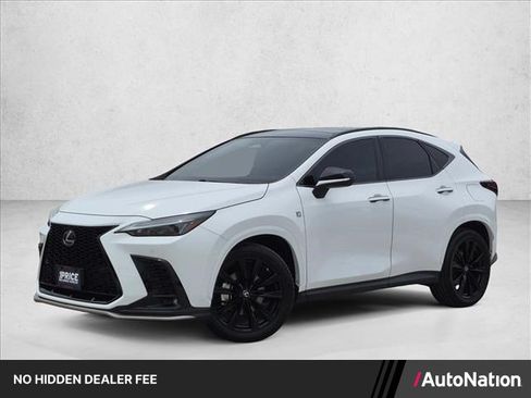 Used 2023 Lexus NX 350 F Sport AWD/4WD image 1