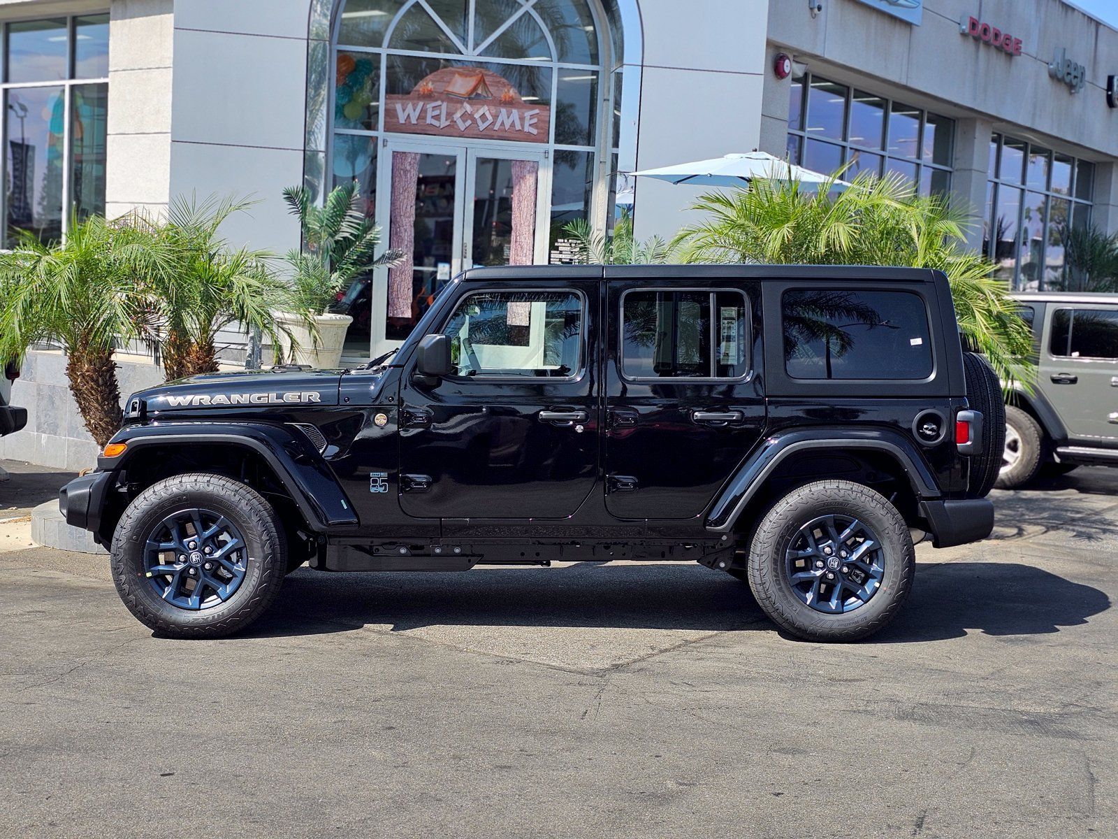 New 2026 Jeep Wrangler Unlimited Sport AWD/4WD image 6