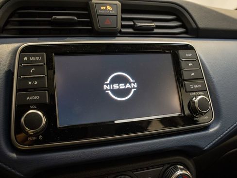 New 2025 Nissan Versa SV w/ Trunk Package image 13