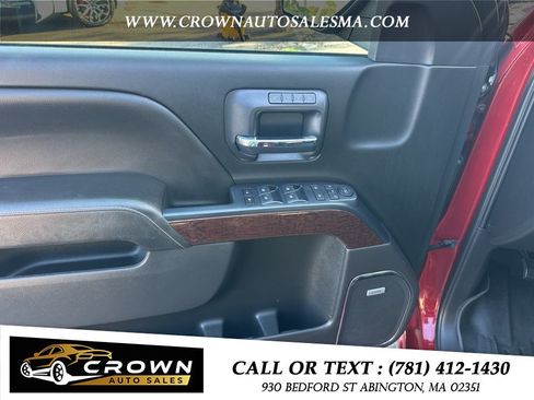 Used 2018 GMC Sierra 1500 SLT AWD/4WD image 21