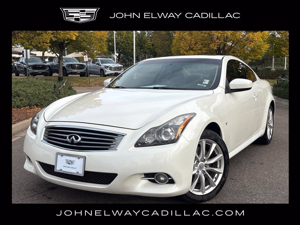 Used 2015 INFINITI Q60 AWD Coupe w/ Premium Package image 1