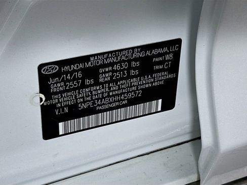 Used 2017 Hyundai Sonata Sport 2.0T image 31