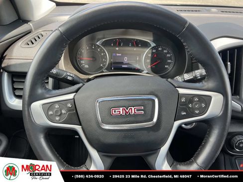 Used 2021 GMC Terrain SLE AWD/4WD image 17