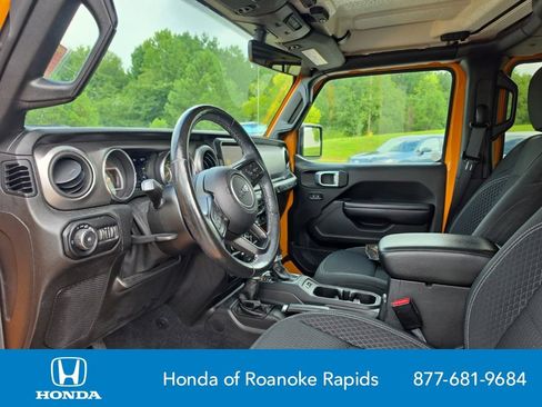 Used 2021 Jeep Wrangler Unlimited Sport AWD/4WD image 10