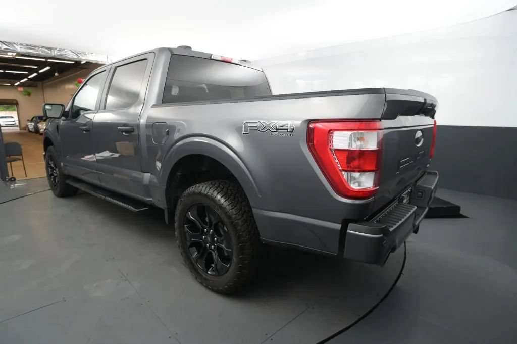 Used 2023 Ford F150 XL w/ STX Black Appearance Package AWD/4WD image 3