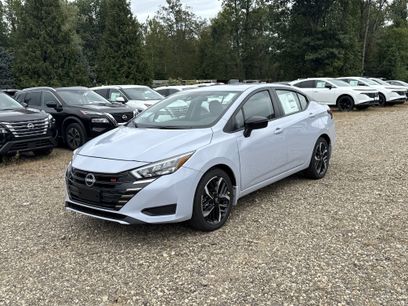New 2025 Nissan Versa SR