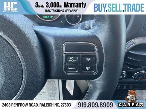 Used 2017 Jeep Wrangler Unlimited Sport w/ Quick Order Package 24S image 28