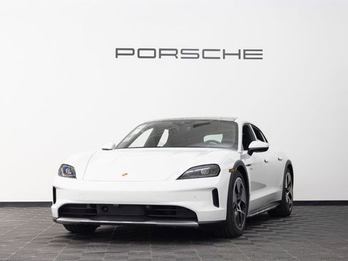 New 2025 Porsche Taycan 4S image 1