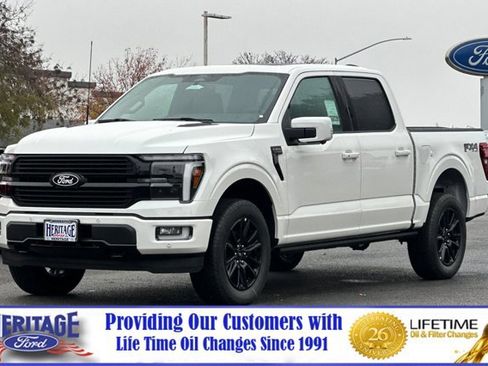 New 2025 Ford F150 Platinum w/ Equipment Group 702A High image 8