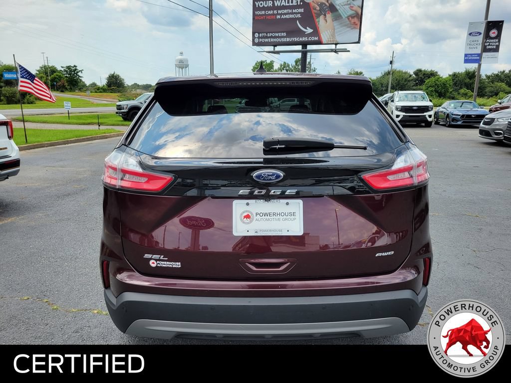 Certified 2023 Ford Edge SEL w/ Convenience Package AWD/4WD image 5