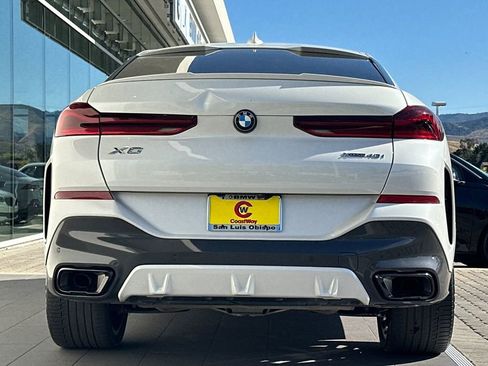 Used 2023 BMW X6 xDrive40i w/ M Sport Package image 4