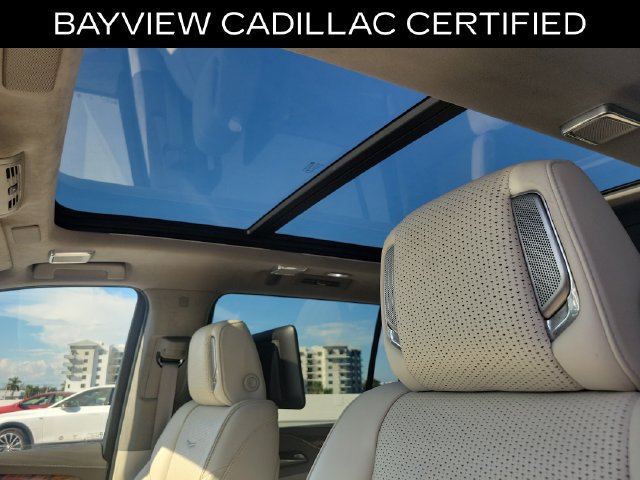 Certified 2022 Cadillac Escalade ESV Sport Platinum RWD image 24