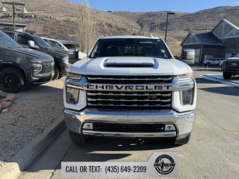 Used 2021 Chevrolet Silverado 3500 LTZ w/ LTZ Plus Package image 5